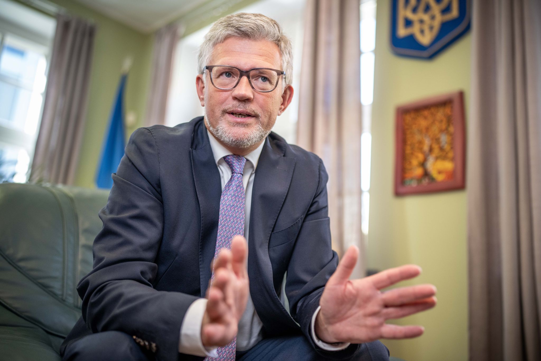 Andrij Melnyk fordert schnelle Lieferung von Taurus-Marschflugkörpern an Deutschland