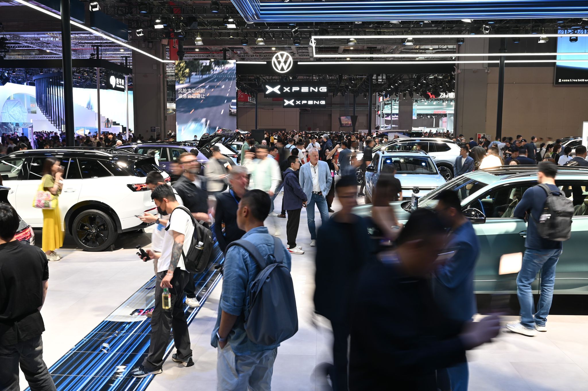 Automesse in Shanghai: Elektroautos und digitale Innovationen im Fokus