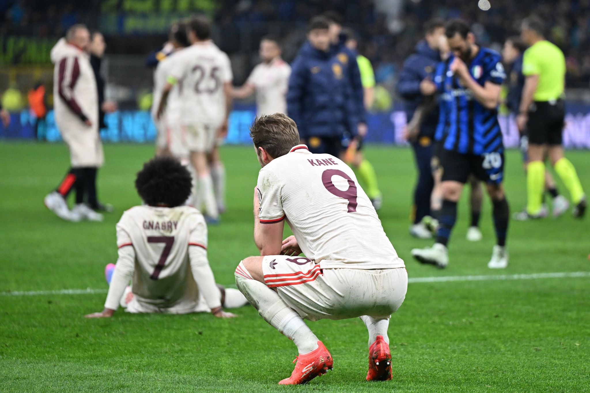Inter Mailand feiert, Bayern trauert