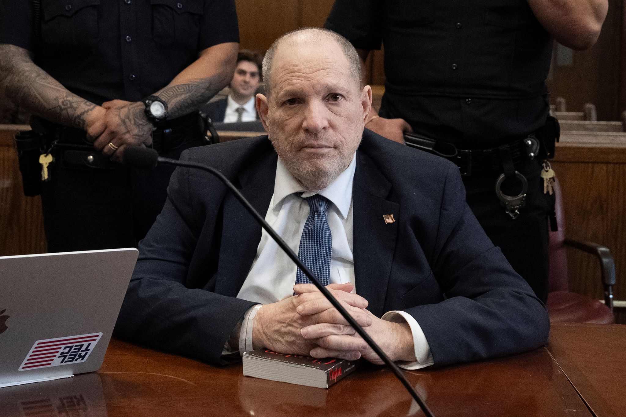 Neuauflage des Weinstein-Prozesses: Jury komplett, Auftaktplädoyers erwartet