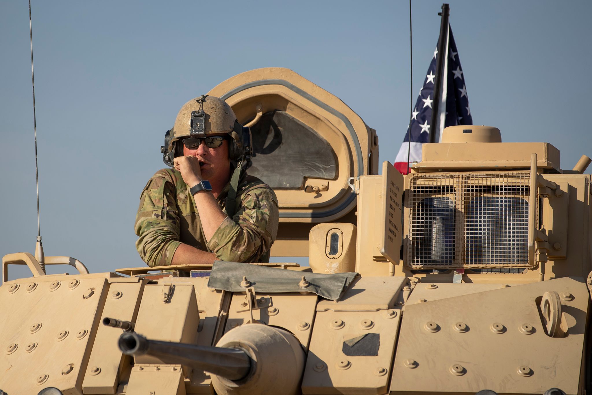 USA reduziert Truppen in Syrien um die Hälfte