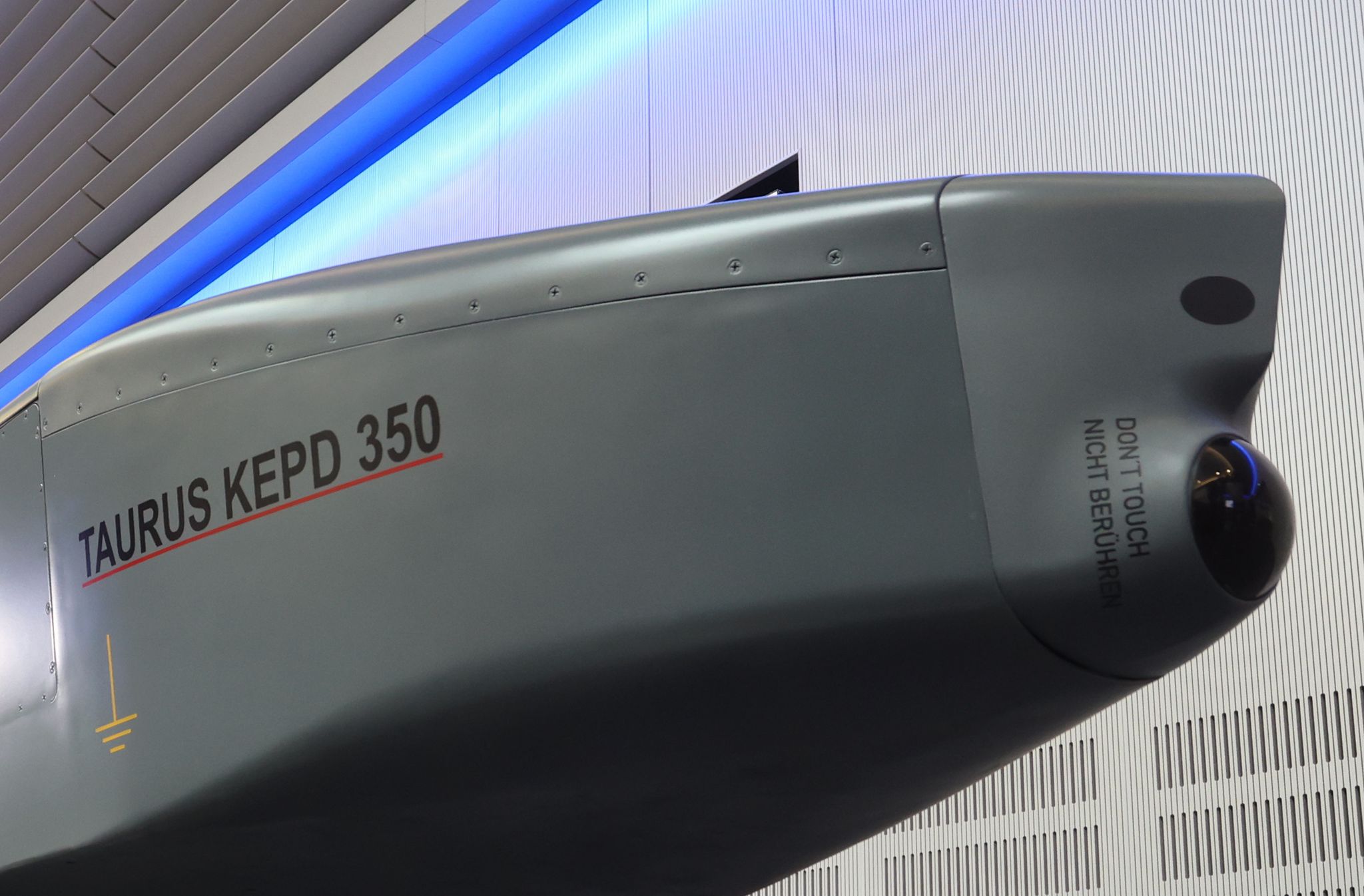 Deutschland droht Russland mit Taurus-Marschflugkörpern