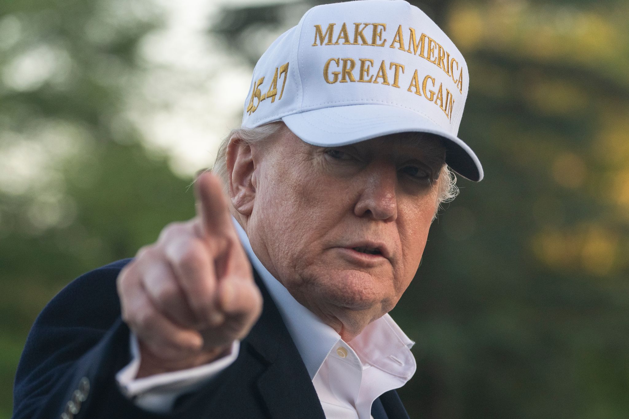Schlechte Umfragewerte für Trump nach knapp 100 Tagen