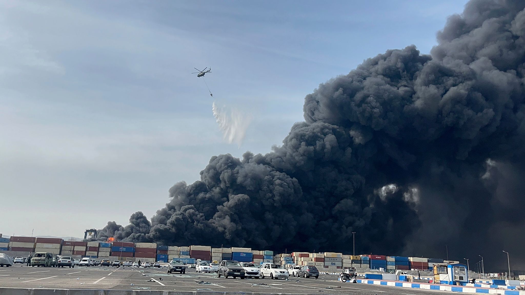 Explosion im Schahid Radschaei Hafen: Zahl der Todesopfer steigt auf 28