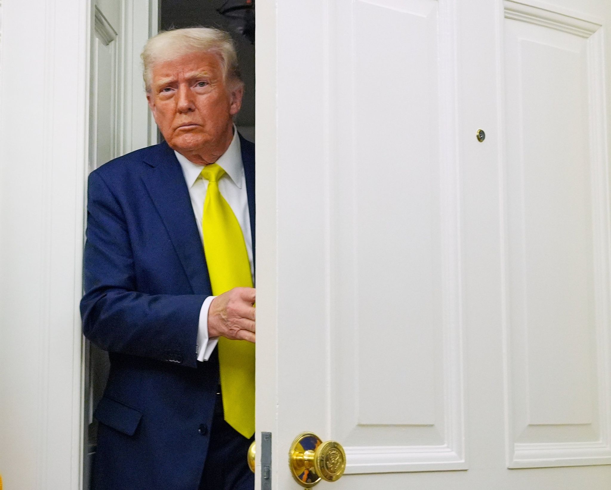 Trumps unversöhnliche Ostergrüße für Linke und Biden