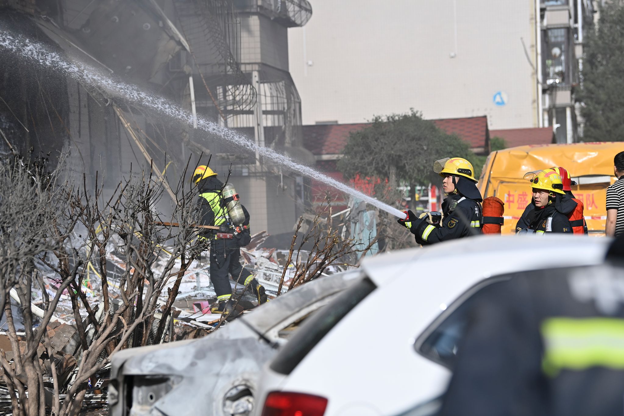 Explosion in Wohngegend in China fordert ein Todesopfer und 21 Verletzte