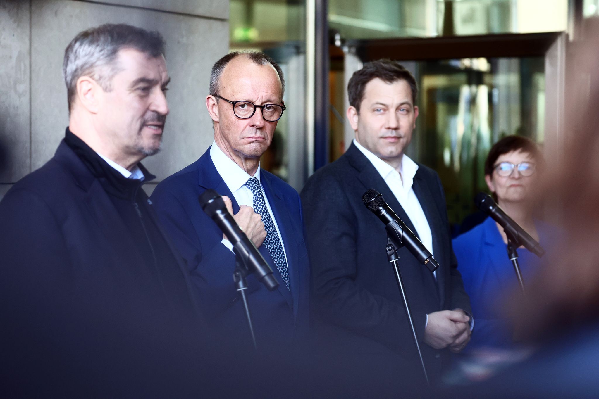 Union und SPD planen Nationalen Sicherheitsrat