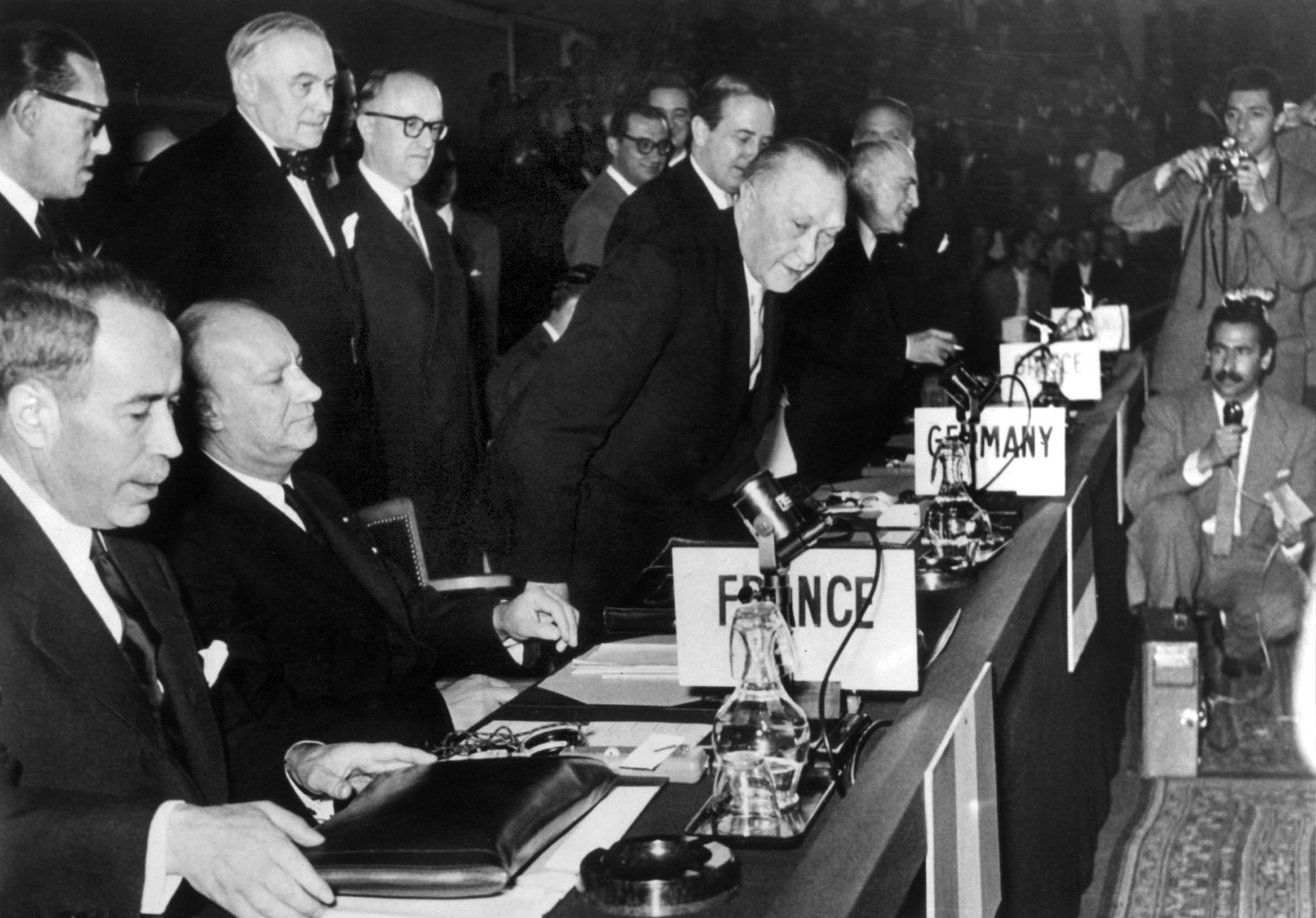 70 Jahre Bündnistreue: Nato feiert Beitritt Deutschlands