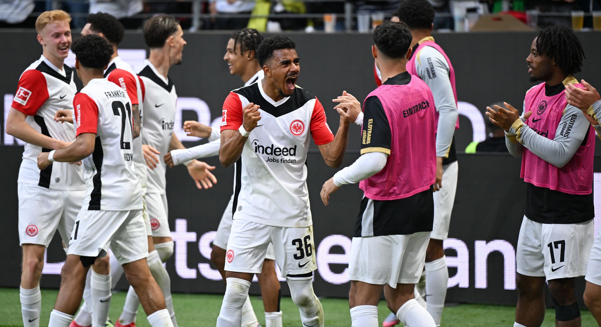 Königsklasse zum Greifen nah: Frankfurt fertigt Leipzig ab