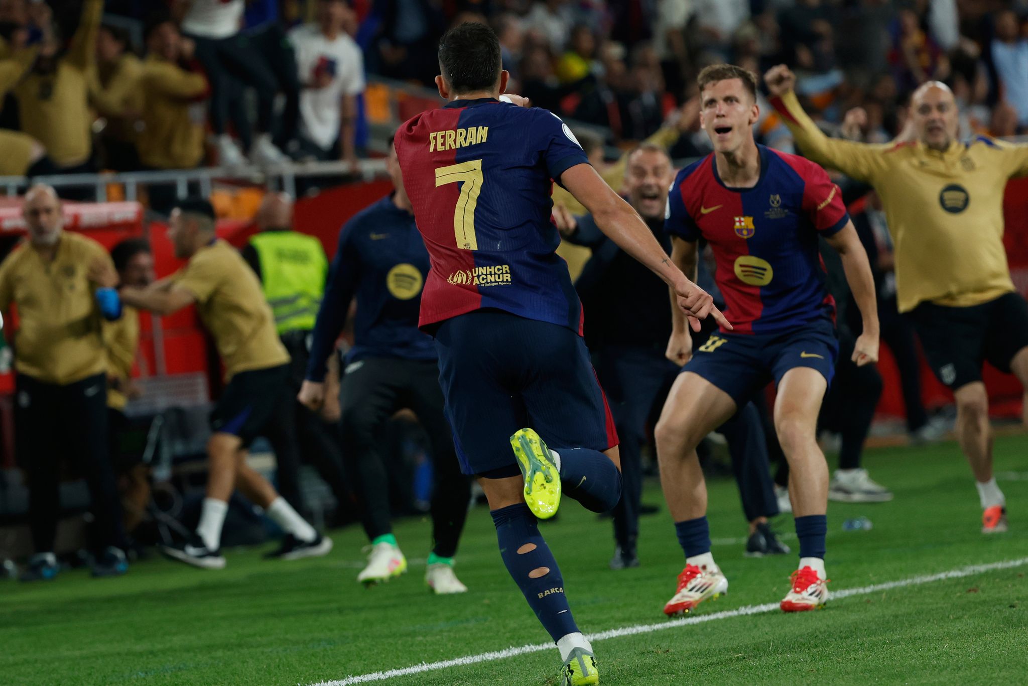Barcelona gewinnt spanisches Pokalfinale gegen Real Madrid in der Verlängerung