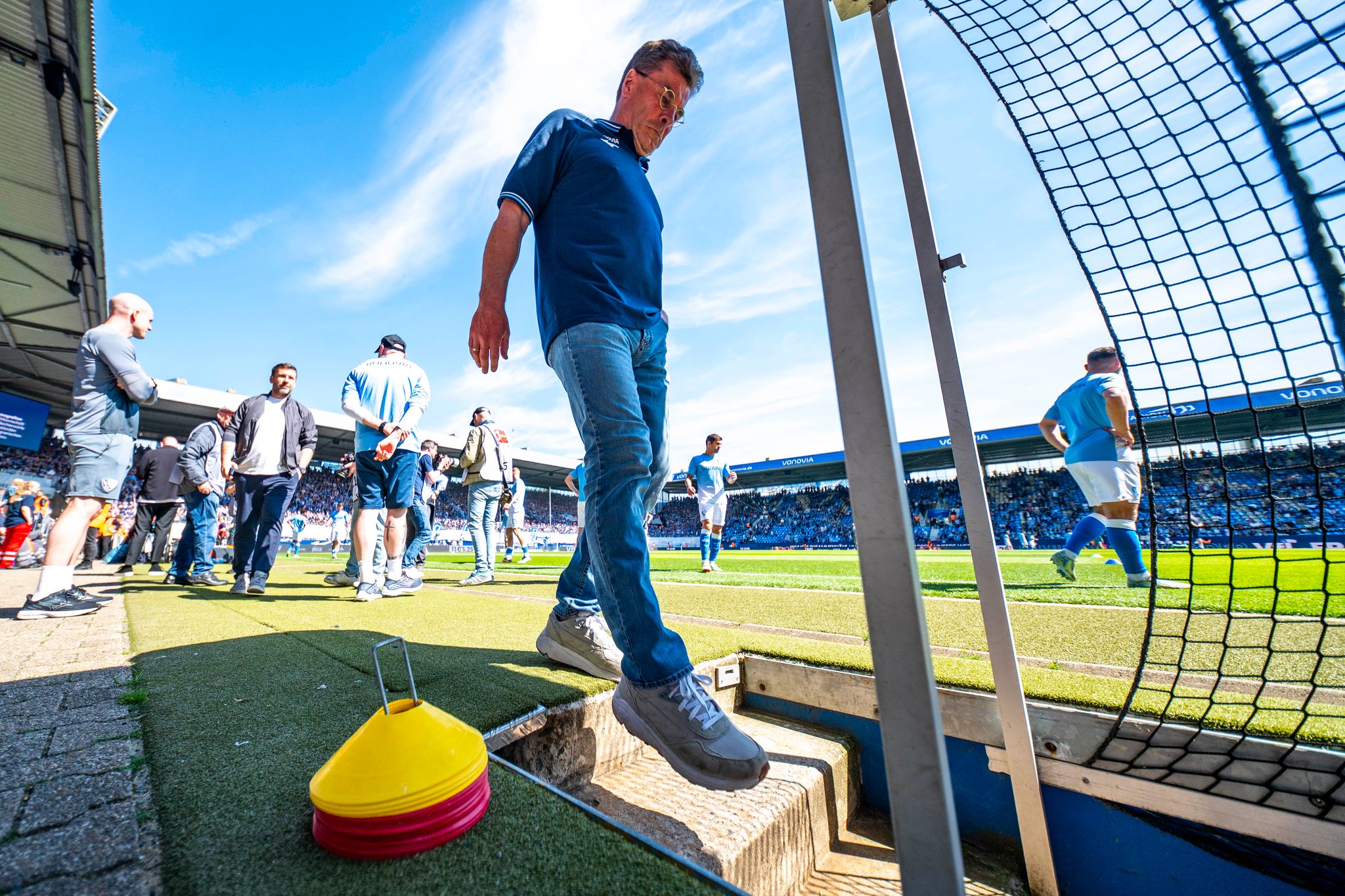 Bochum vor Abstieg: Nur 1:1 gegen Union – Sorgen um Leite