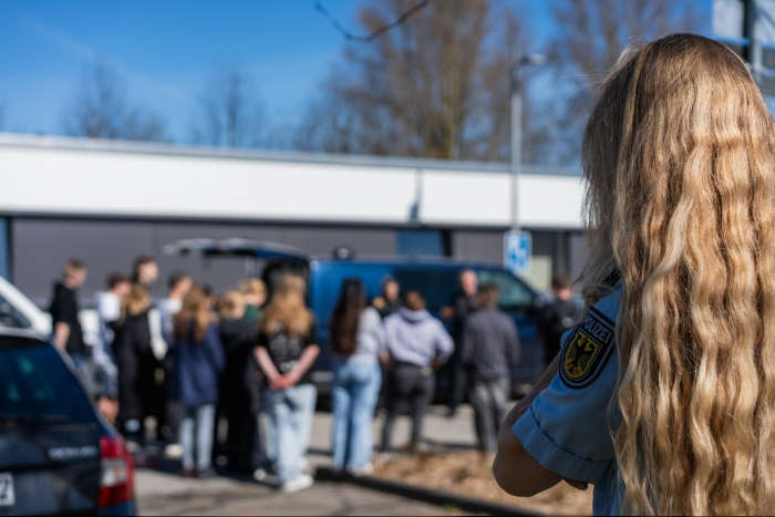 Girls‘ Day bei der Bundespolizeiinspektion Rostock