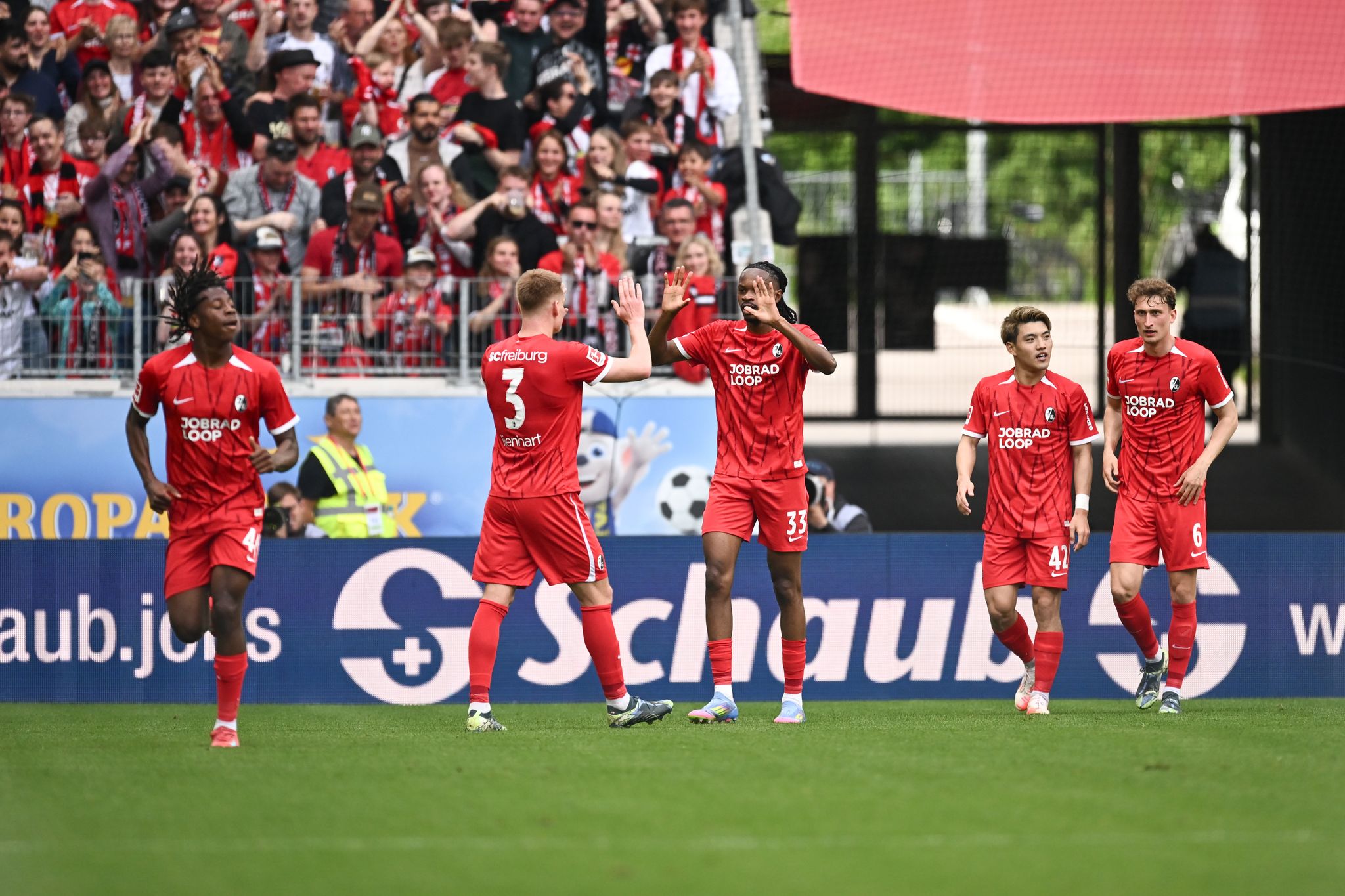 Freiburg zittert nur kurz: 3:2 gegen Hoffenheim