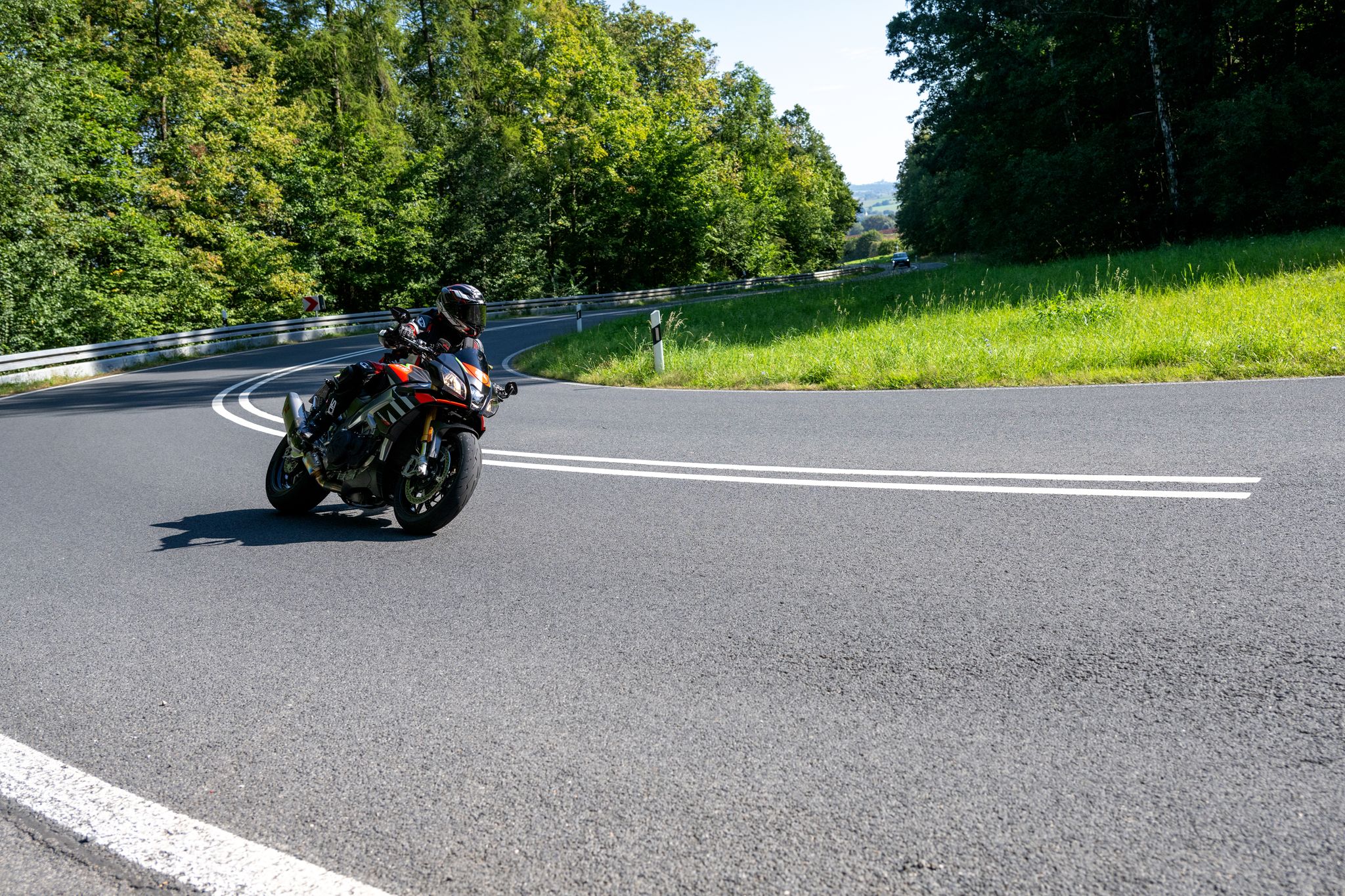 Motorraddichte in Deutschland: Freyung-Grafenau führend