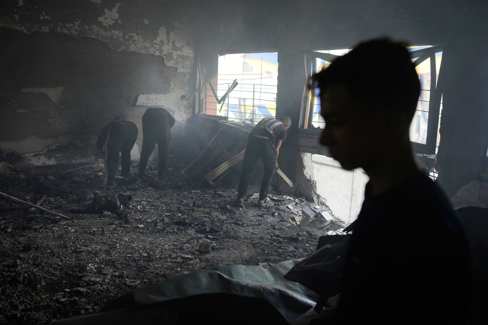 Tote bei Angriff in Gaza – Israel: Ziel war Hamas-Zentrale