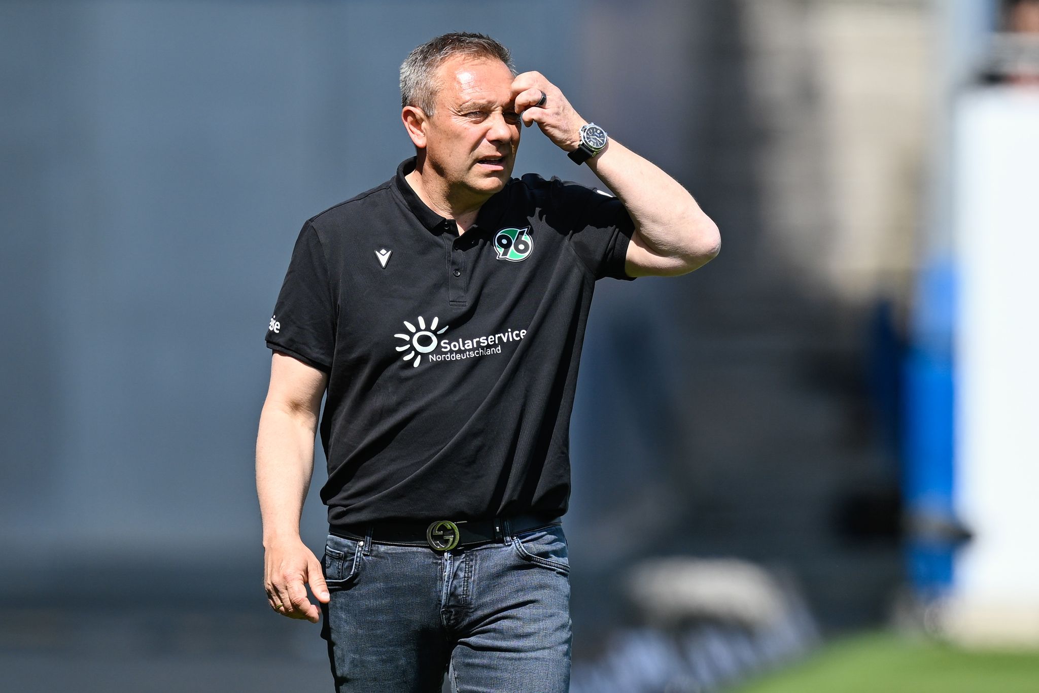 Trainerwechsel bei Hannover 96: Breitenreiter muss gehen