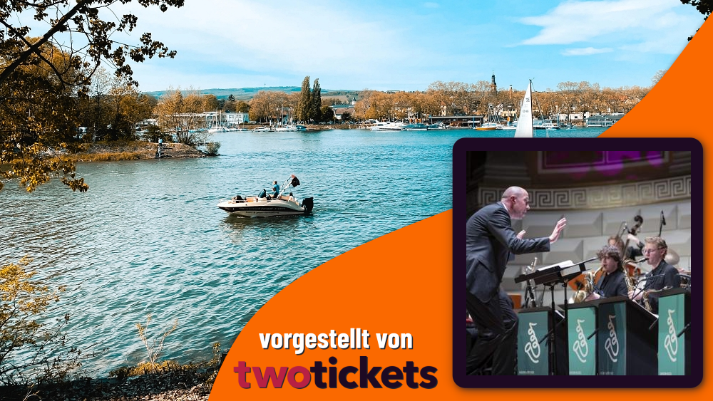 Jazz, Blues, Funk & Soul in Frankfurt am Main am 06.07.25: Double Time – Bigband im Doppelpack
