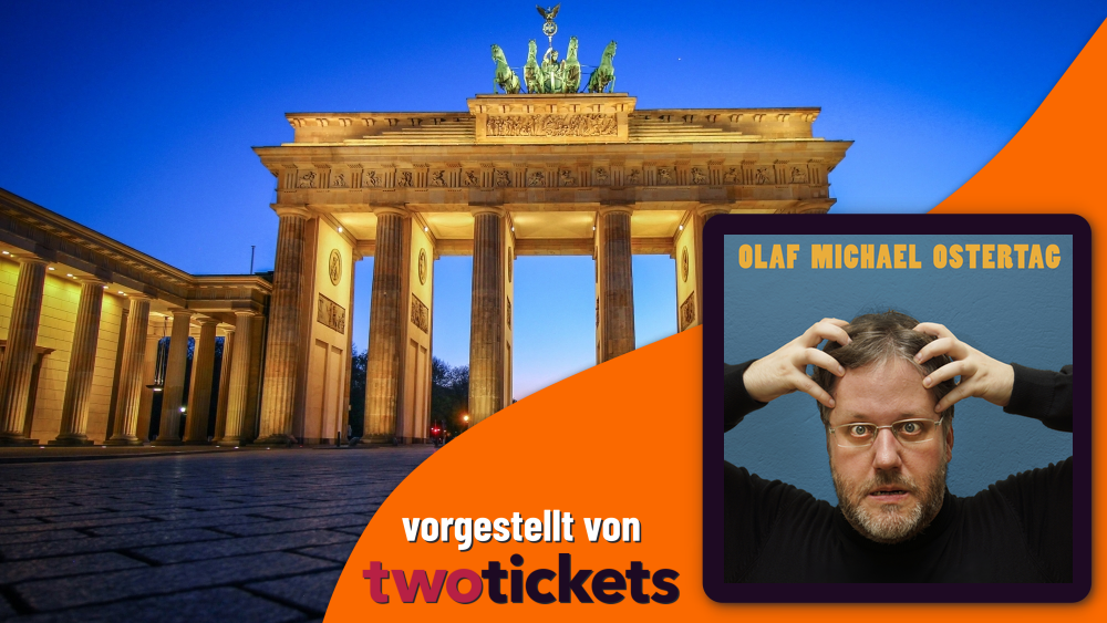 Kabarett in Berlin am 13.06.25: Olaf Michael Ostertag: Wortstörungsfindungen