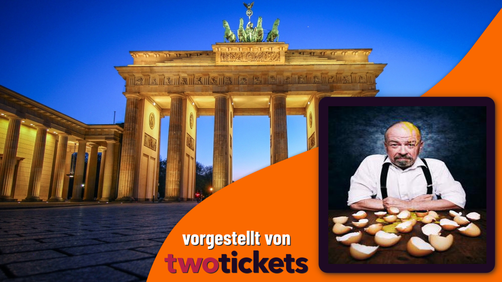 Kabarett in Berlin am 30.11.25: Ein Kellner packt aus