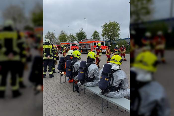 Henstedt-Ulzburg: Feuerwehreinsatz in Kaltenkirchen