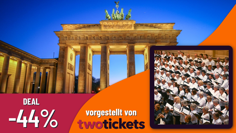 Klassische Konzerte in Berlin am 02.08.25: Mozart Requiem – Berkshire Choral International