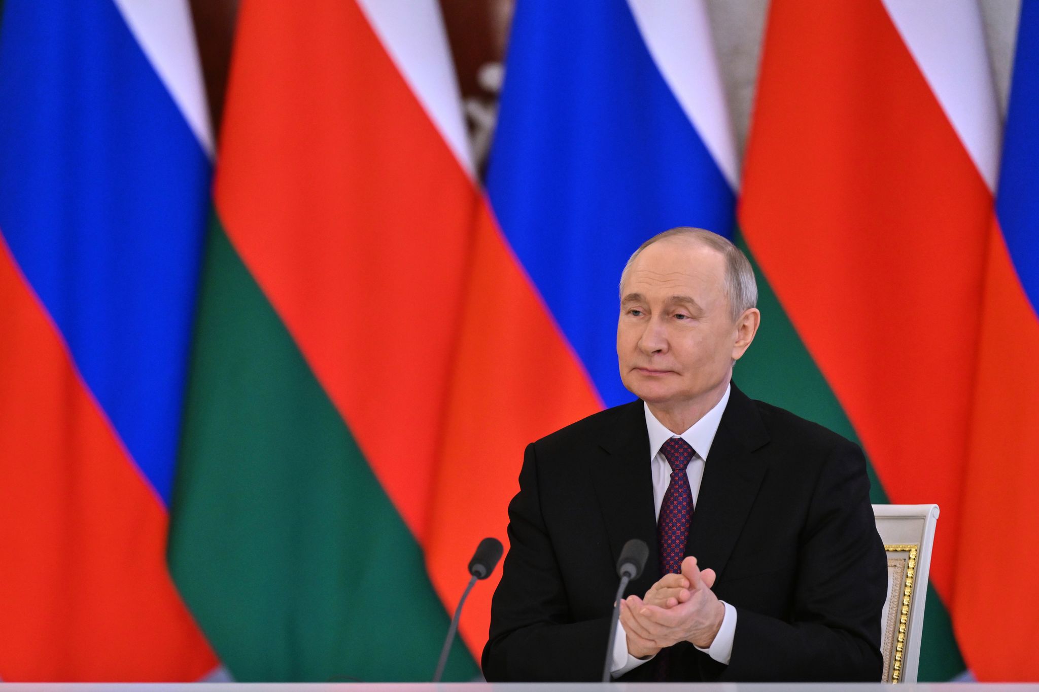 Putin verkündet dreitägige Waffenruhe für Weltkriegsgedenken