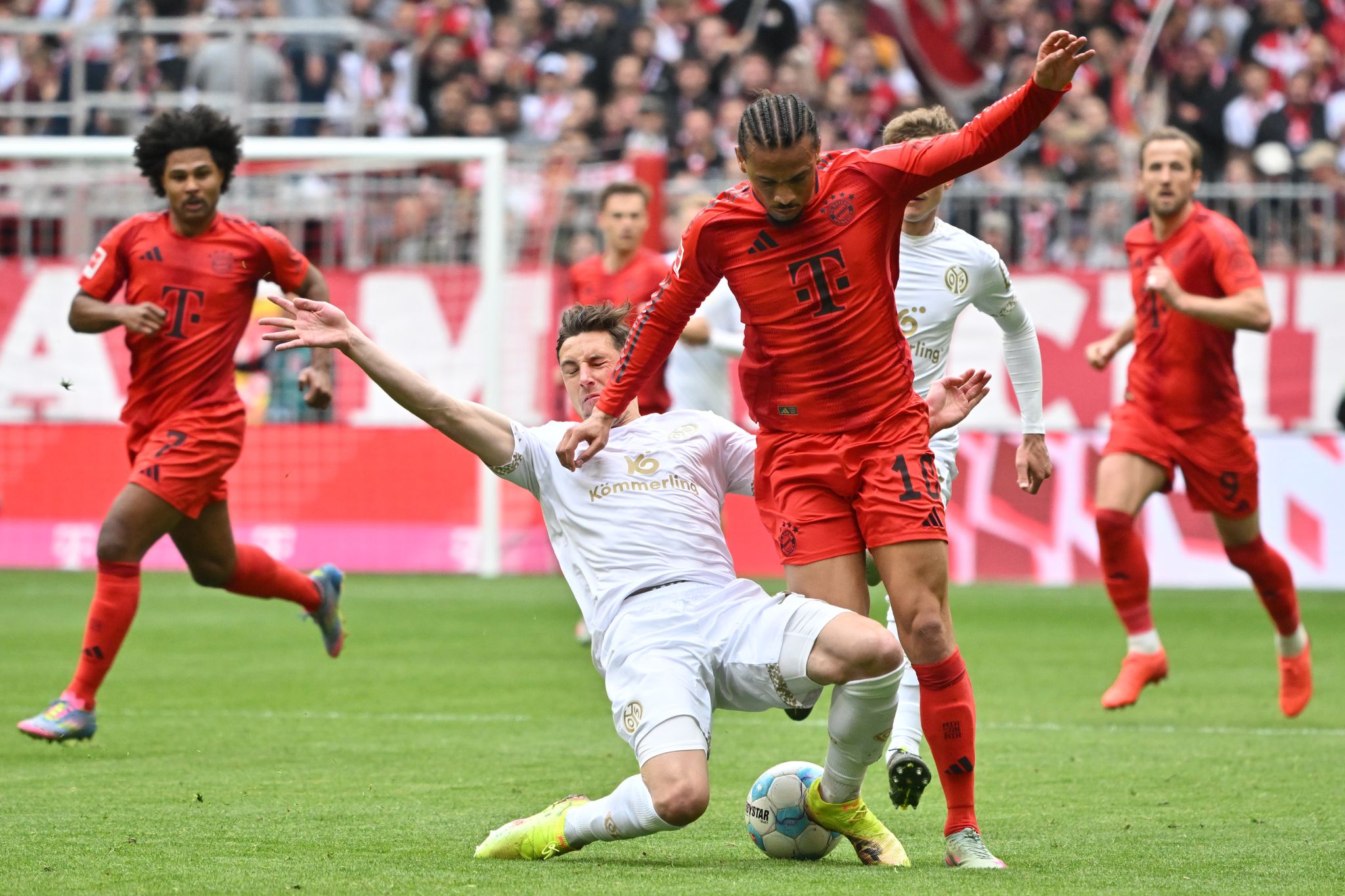 Meister-Entscheidung vertagt in der Bundesliga