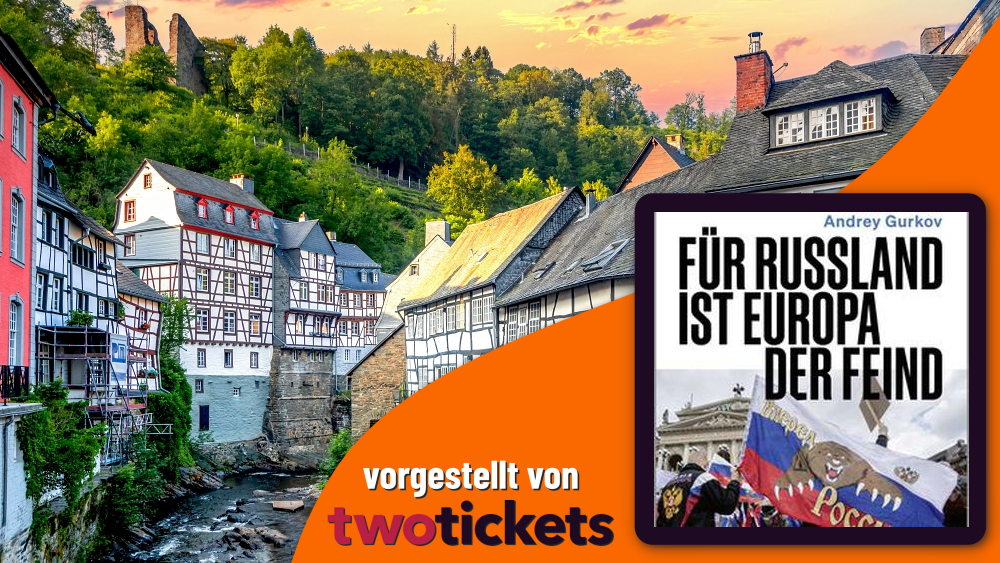 Lesungen in Köln am 29.04.25: Für Russland ist Europa der Feind