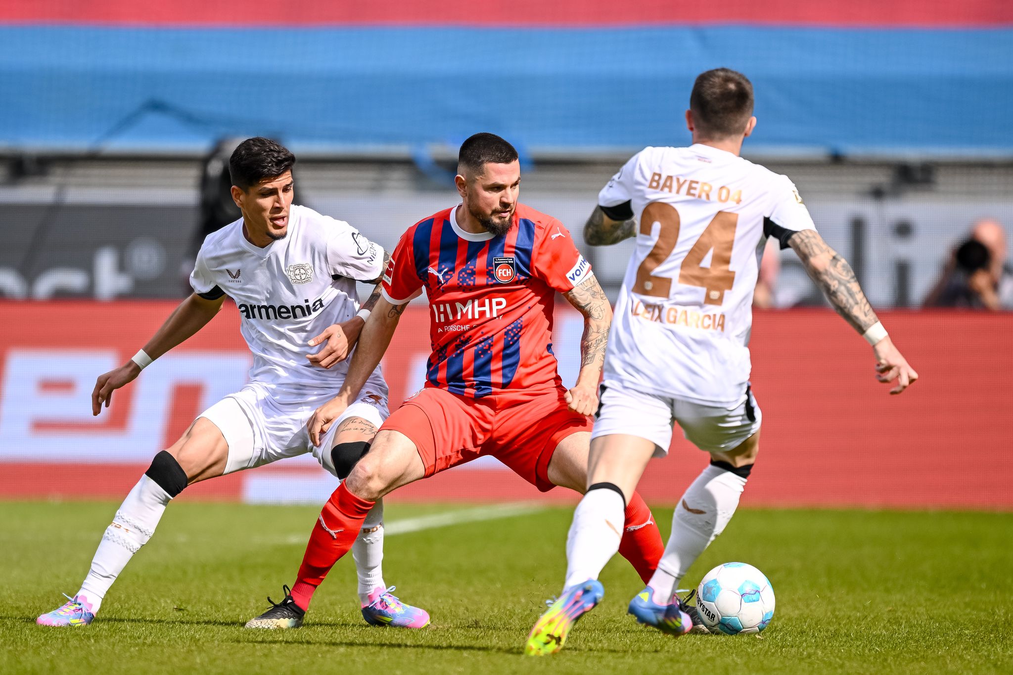 Last-Minute-Sieg für Leverkusen gegen Heidenheim