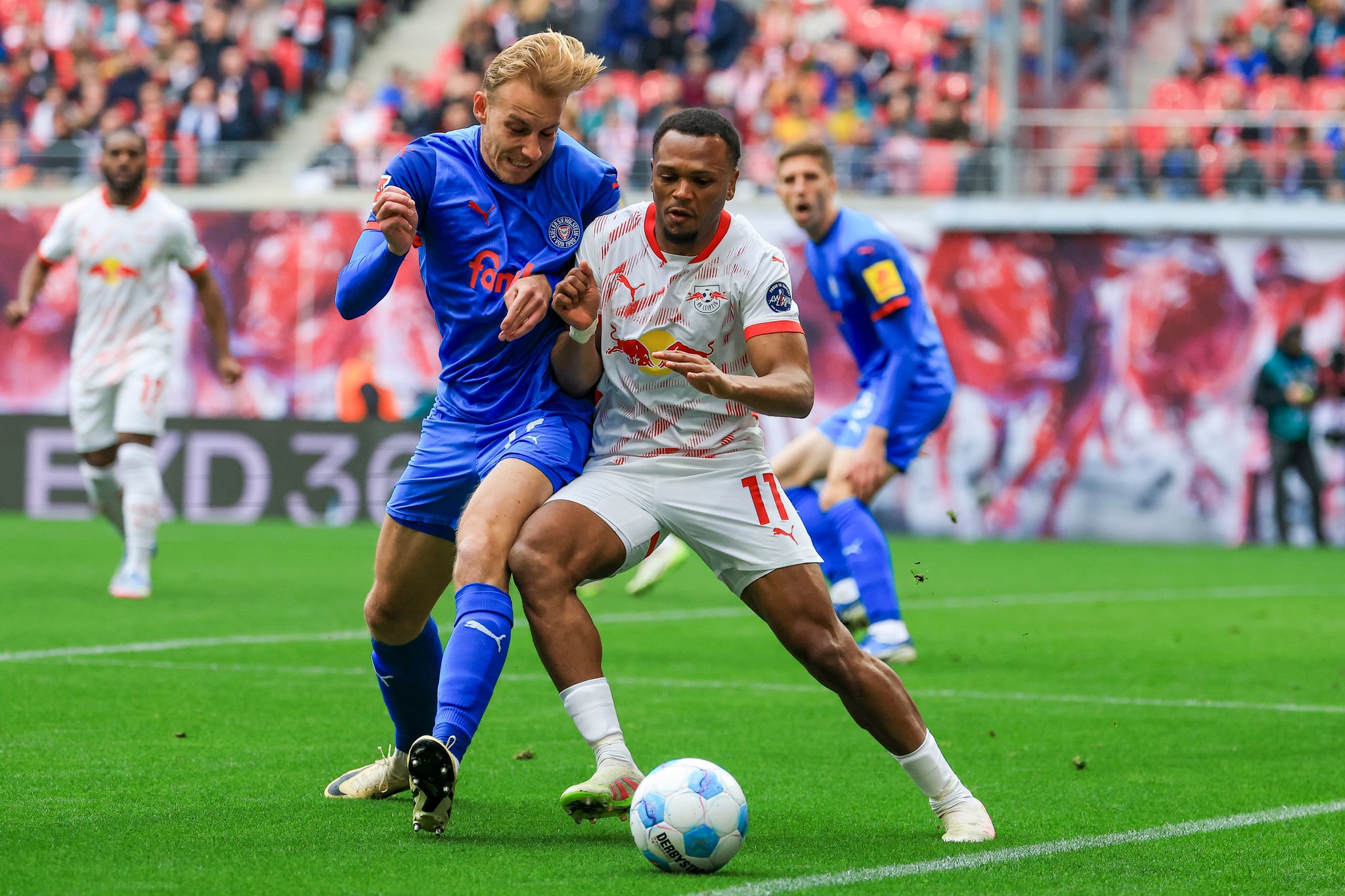 RB Leipzig dank Sesko vor peinlicher Niederlage gerettet