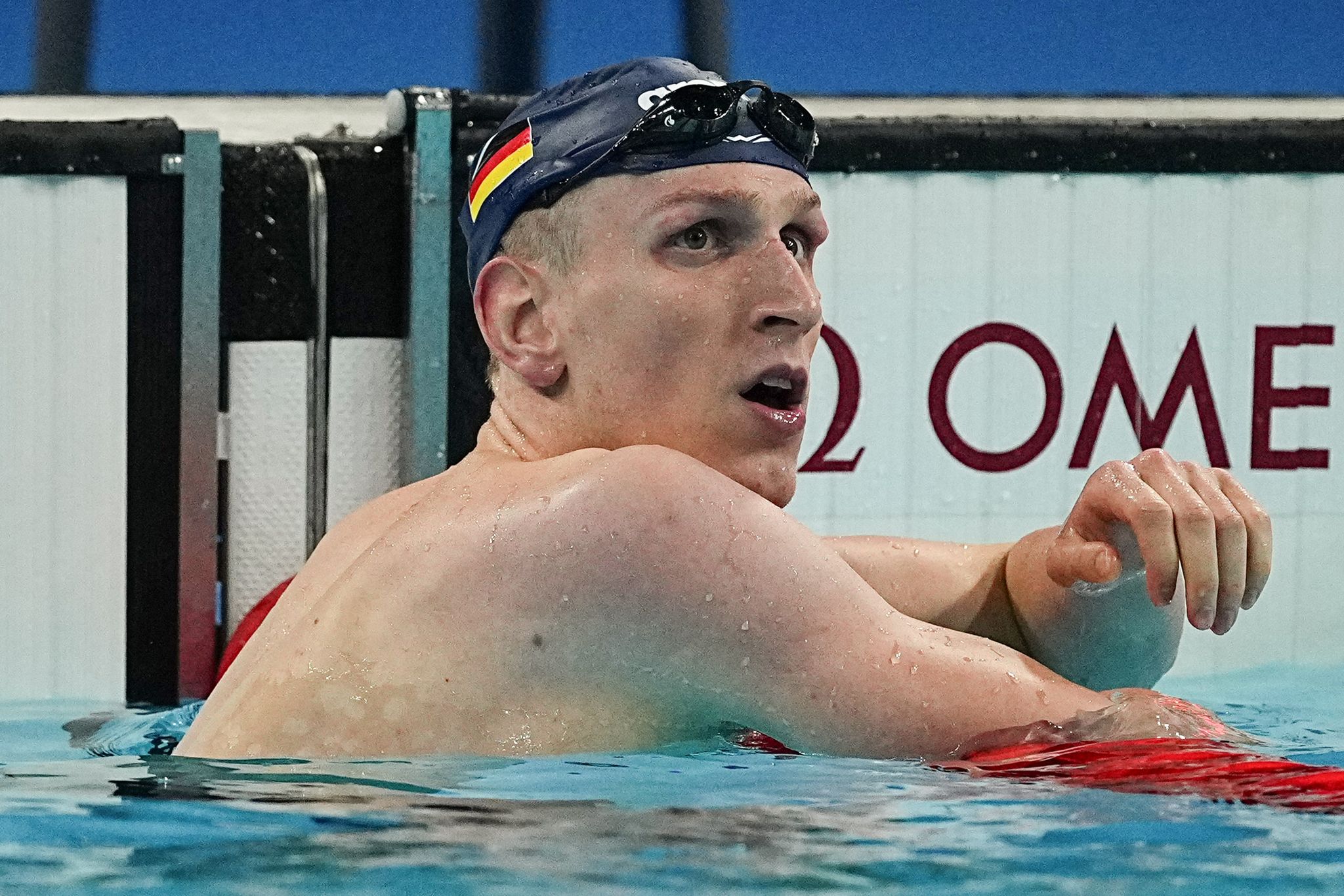 Schwimmer Lukas Märtens bricht Weltrekord über 400 Meter Freistil