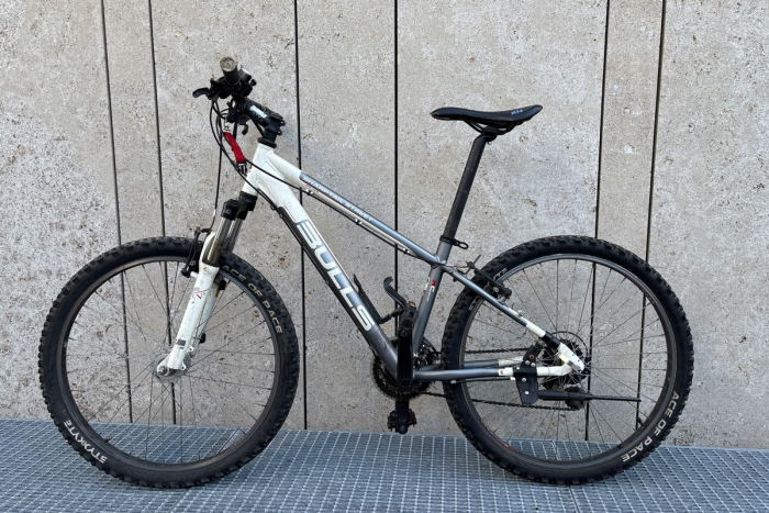 Gesucht: Eigentümer eines Mountainbikes