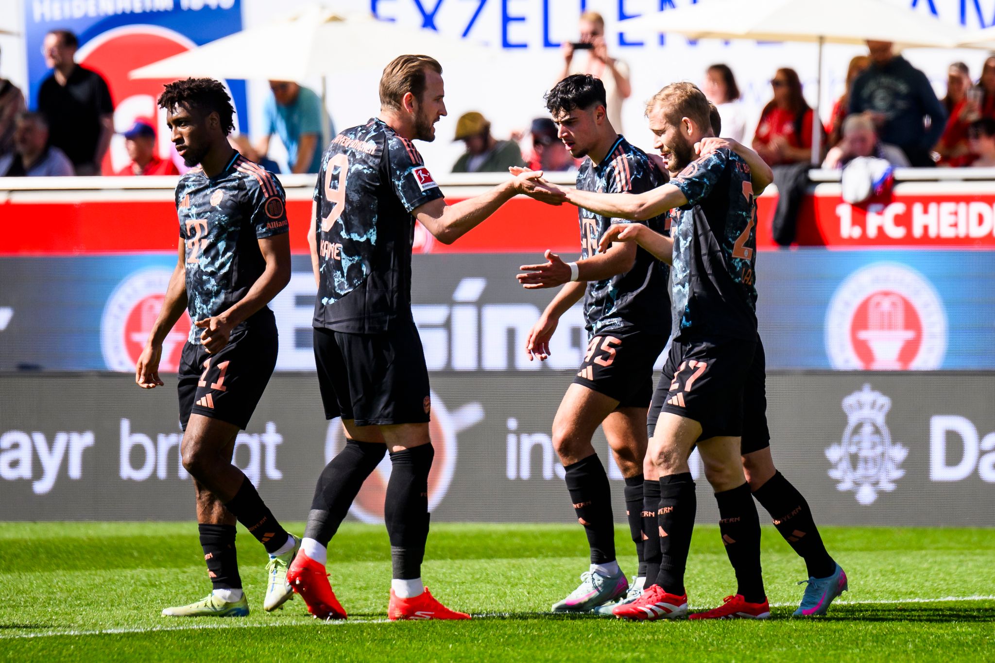 4:0 in Heidenheim: Bayern-Gala nach Königsklassen-K.o.