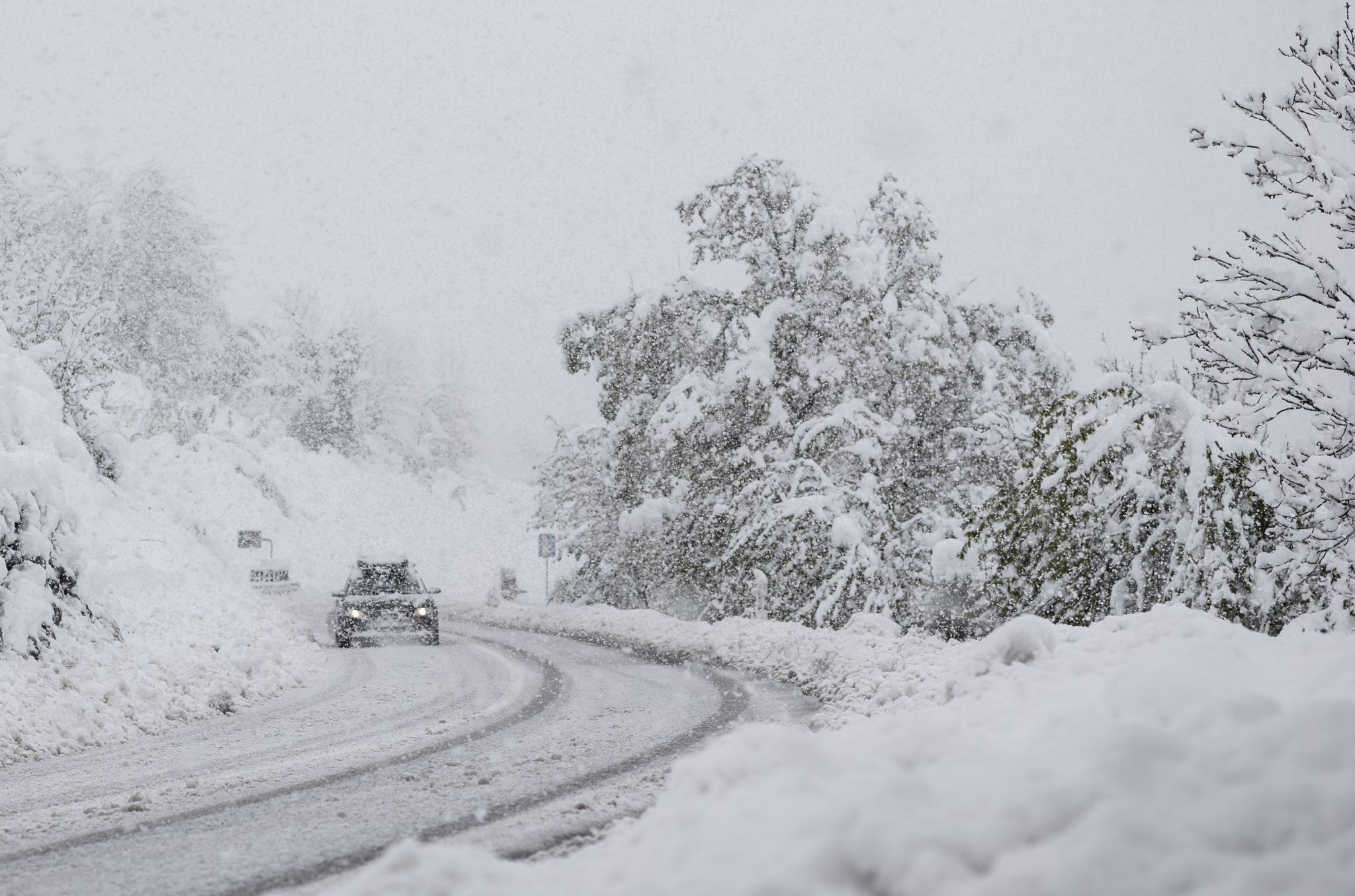Nach Schnee-Chaos normalisiert sich Lage in der Schweiz