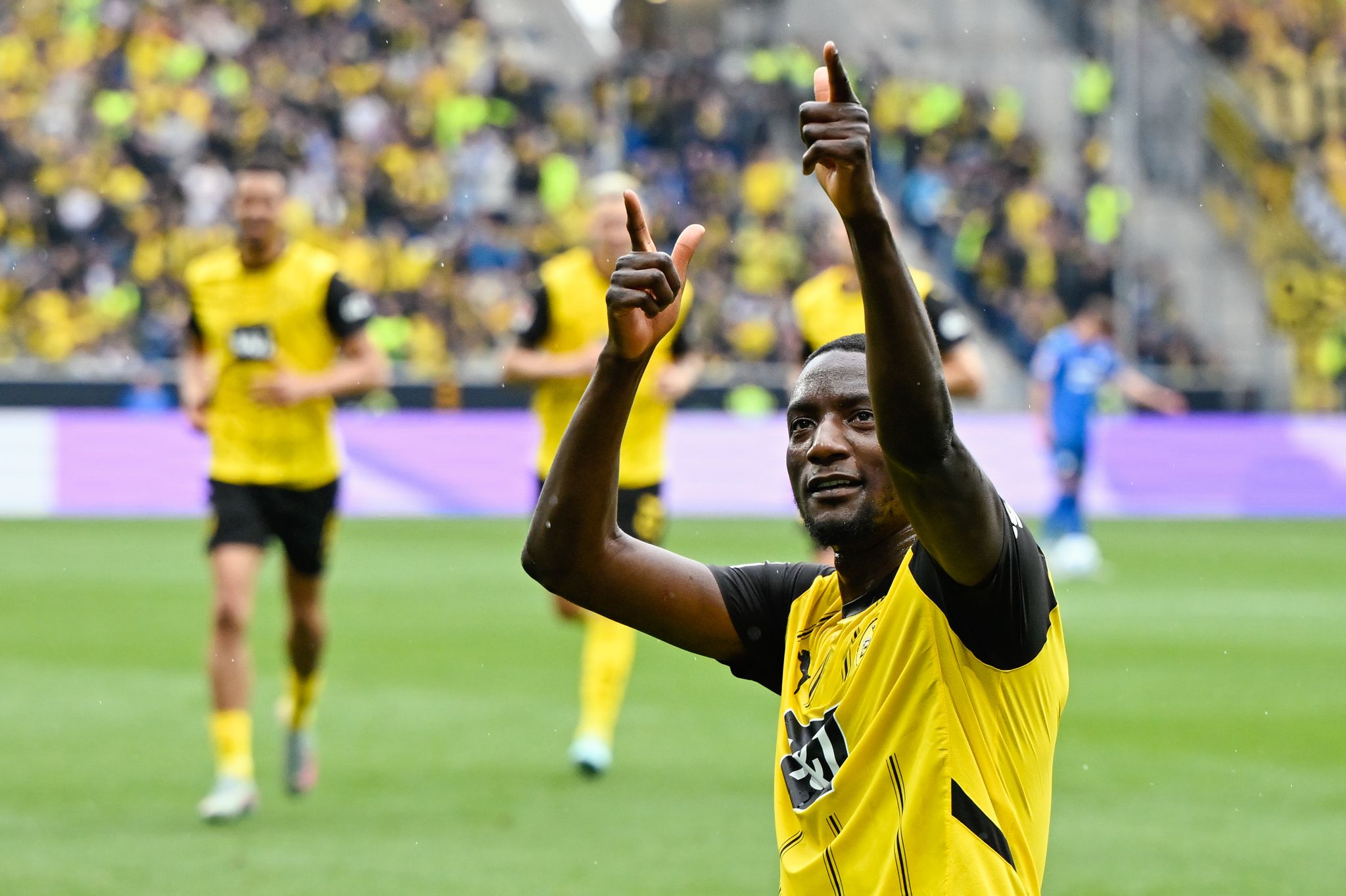 Spätes Glück für Borussia Dortmund gegen Hoffenheim