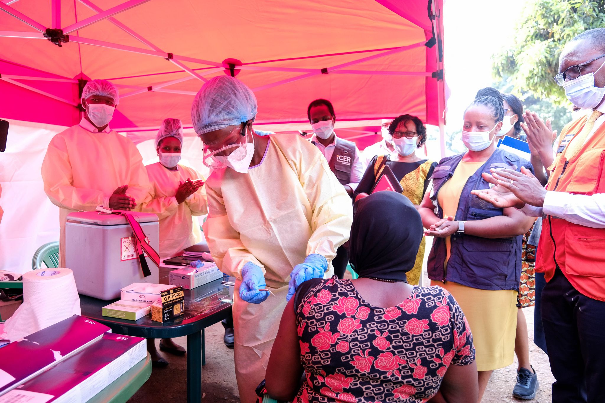 Uganda erklärt Ebola-Ausbruch für beendet