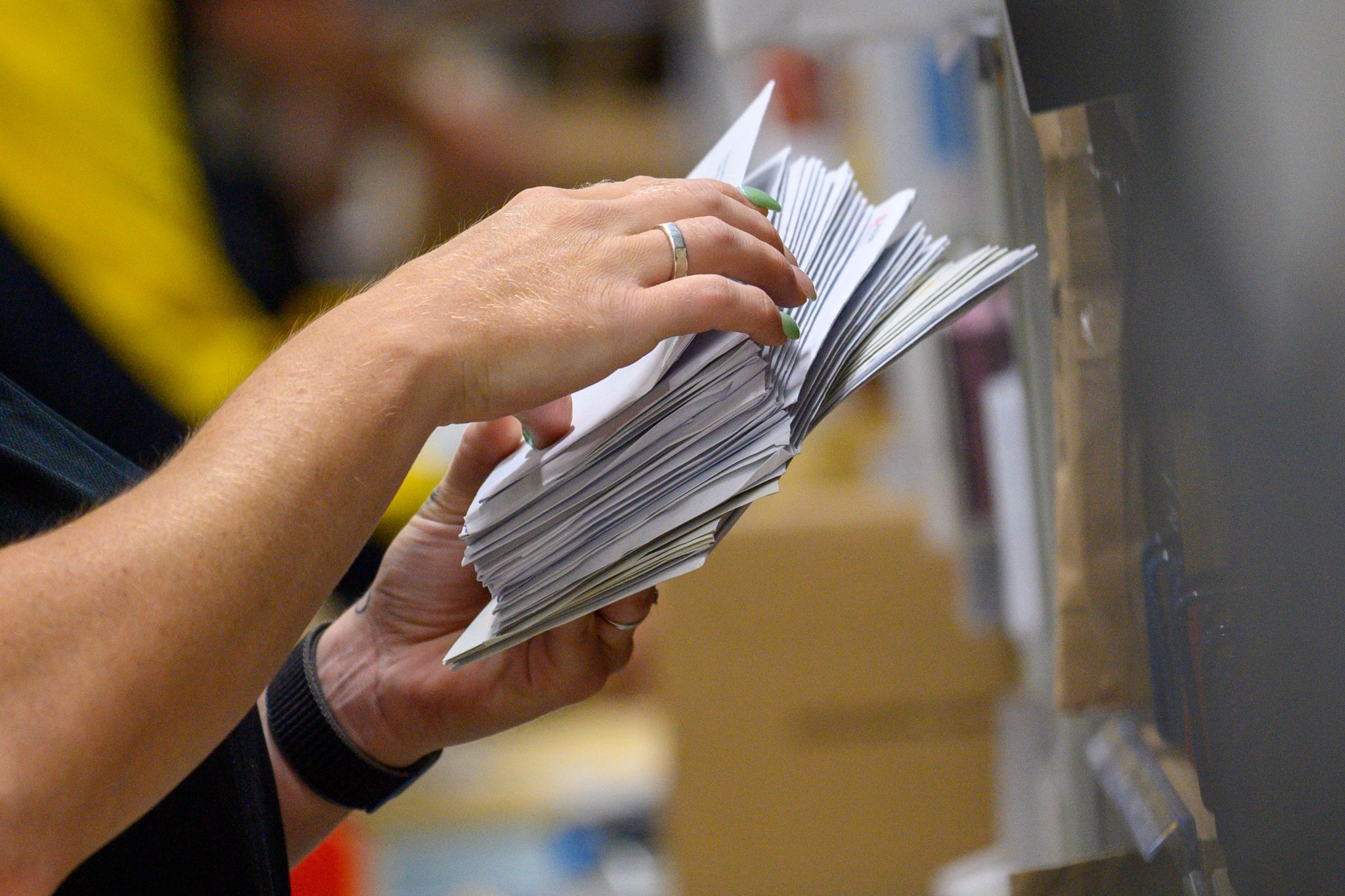 Deutsche Post profitiert von Portoerhöhung