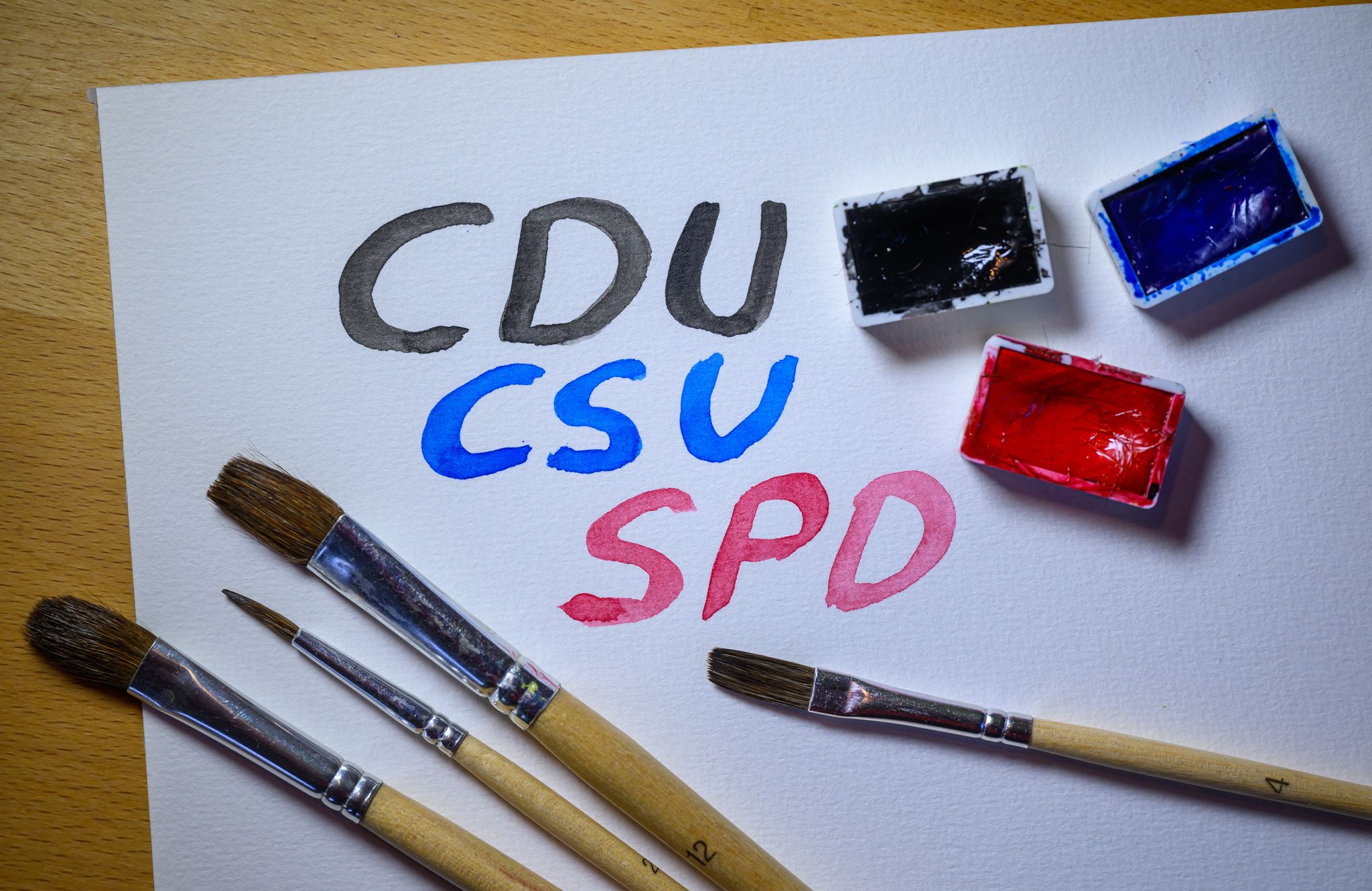 CSU entscheidet heute über Koalitionsvertrag