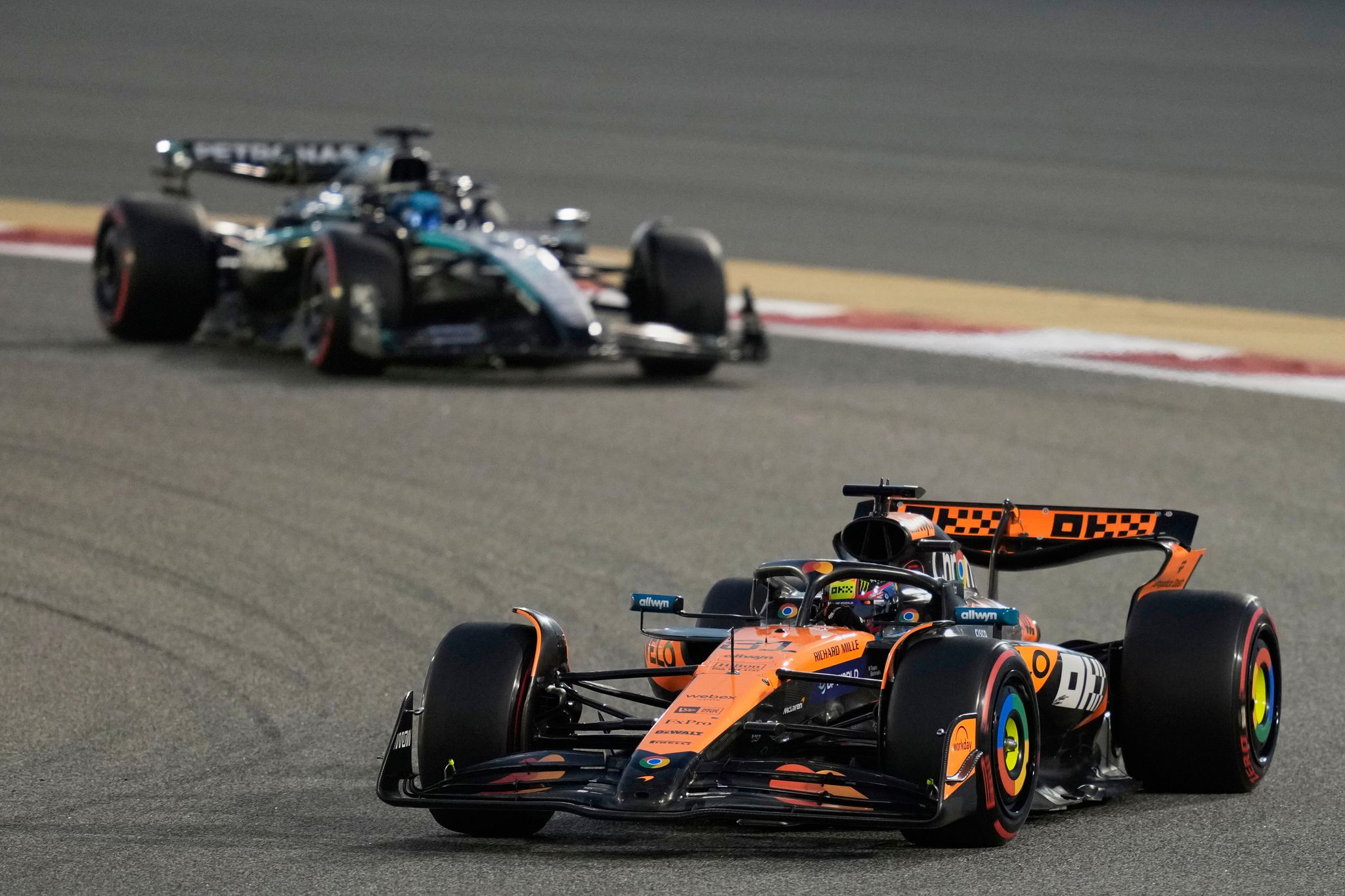 McLaren-Überflieger Piastri holt zweiten Saisonsieg in Bahrain