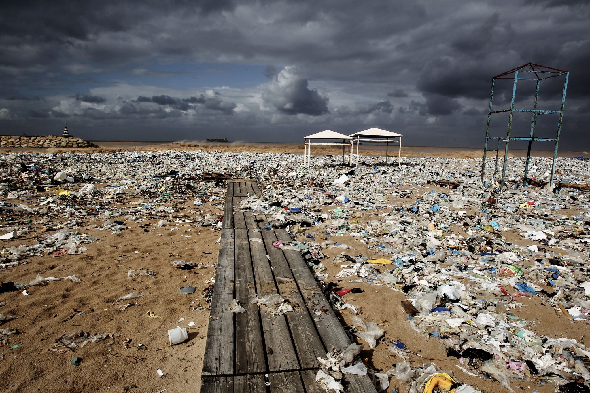Mikroplastik in Umwelt könnte sich bis 2060 vervielfachen