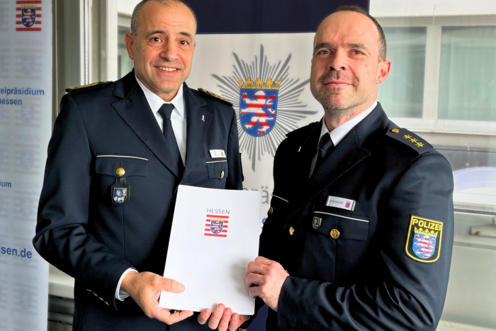 Polizeidirektion Groß-Gerau: Führungswechsel, Florian Steinkopf neuer Leiter