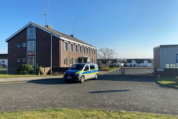 Tag der offenen Tür bei der Polizeistation in Schwalmstadt