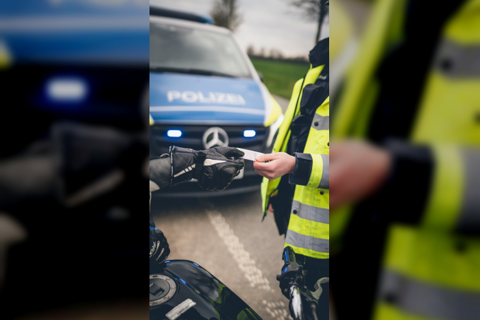 Kreis Segeberg: Motorradkontrollen in Bad Segeberg