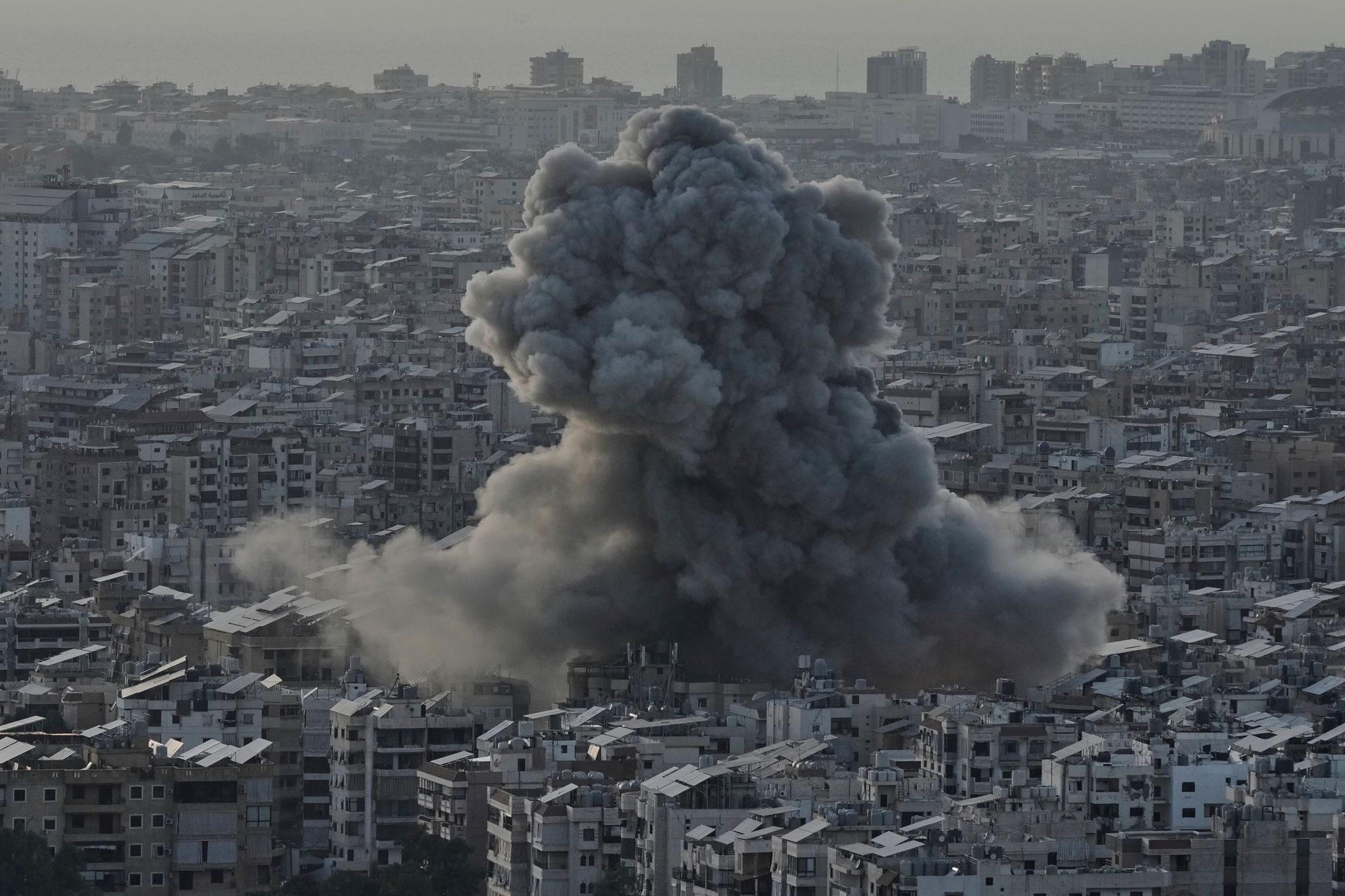Israelischer Luftangriff auf Hisbollah-Ziel in Beirut