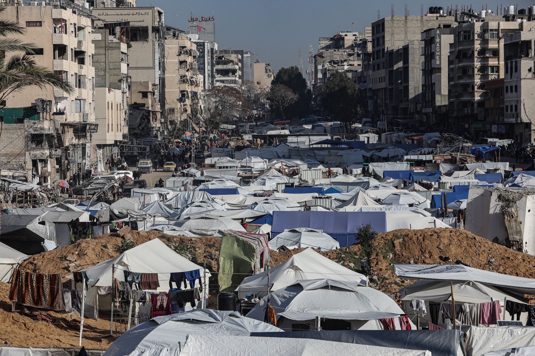 UN: Halbe Million Menschen im Gazastreifen vertrieben