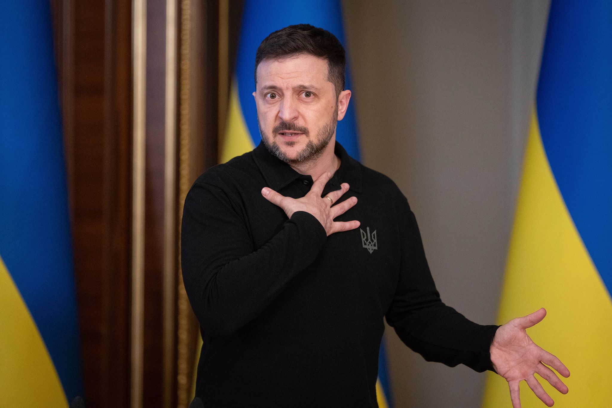 Selenskyj: Weiter Kämpfe auf russischem Boden