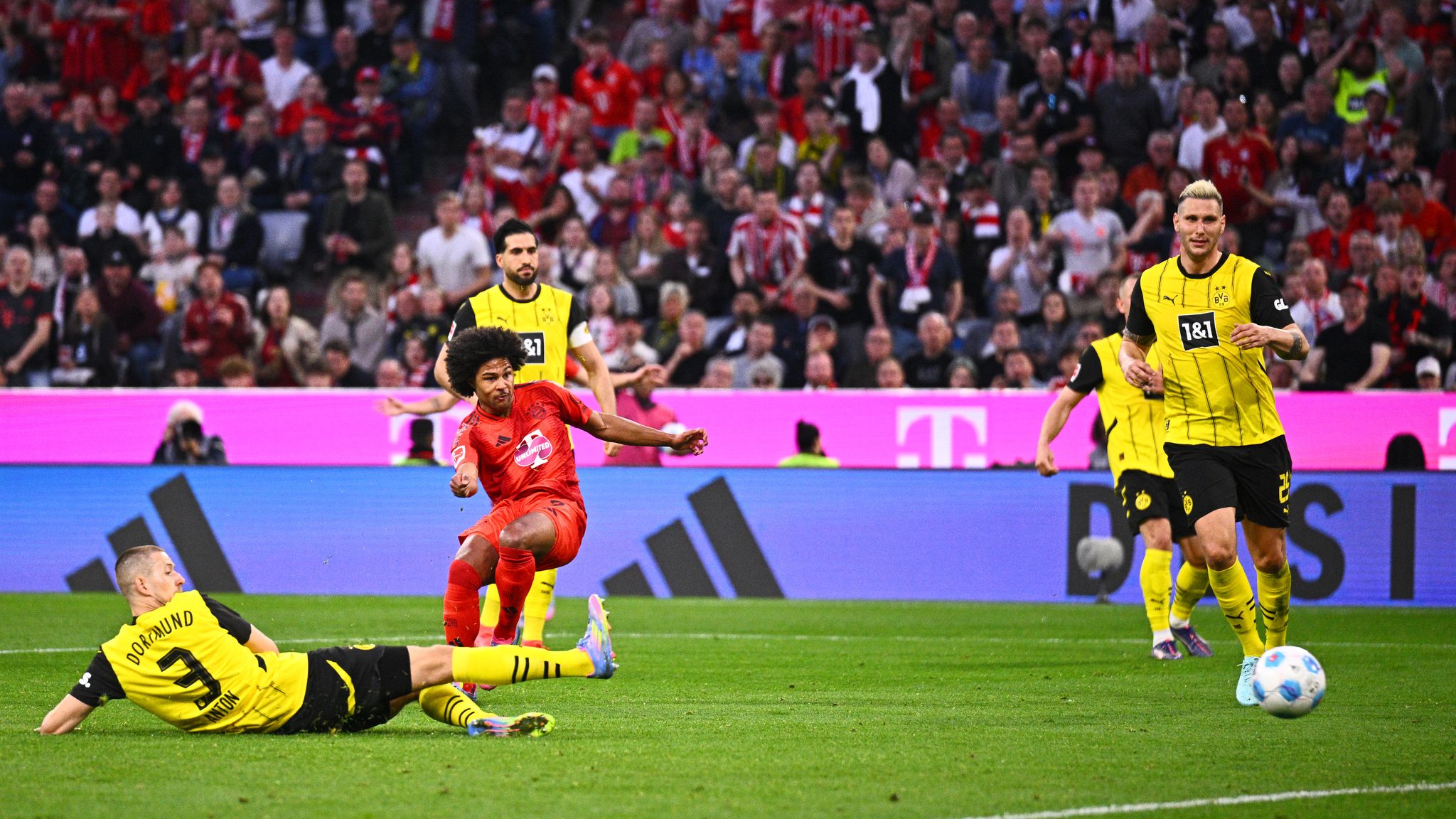 FC Bayern verspielt Meistertitel-Chance gegen Borussia Dortmund