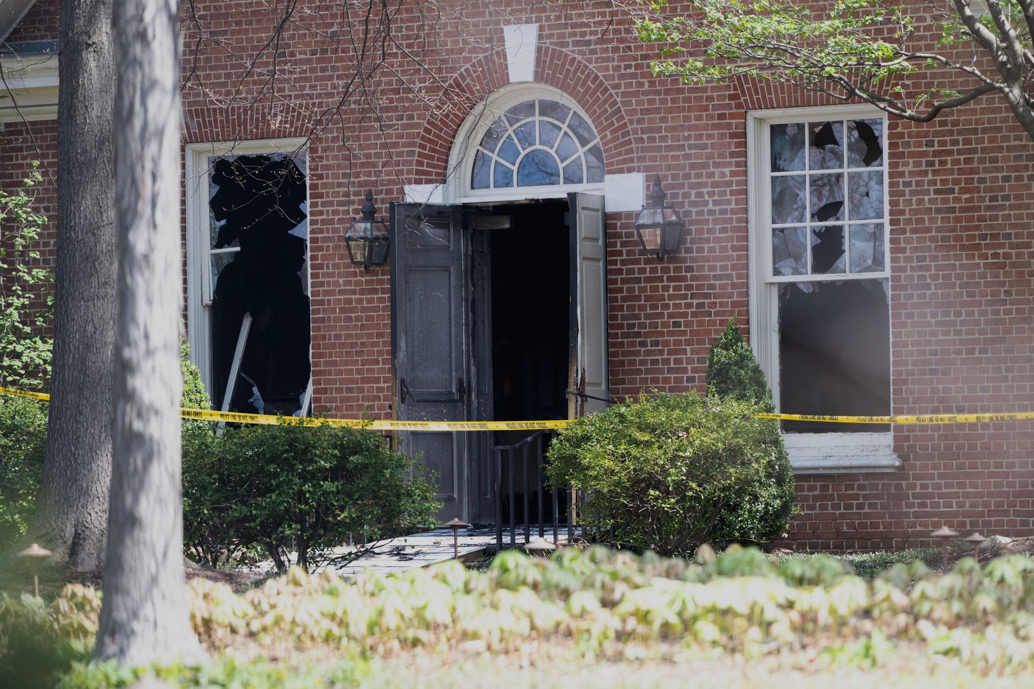 Festnahme nach Brand in Residenz von US-Gouverneur