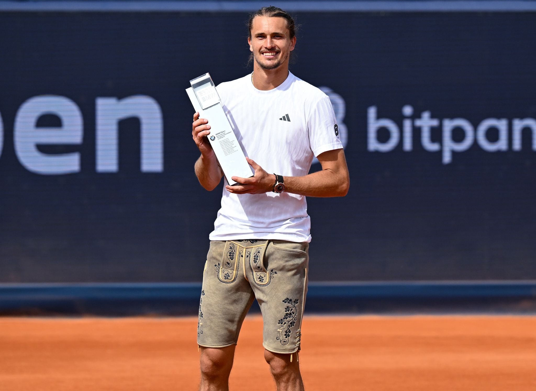 Turniersieg bei BMW Open: Alexander Zverev mit neuem Mut