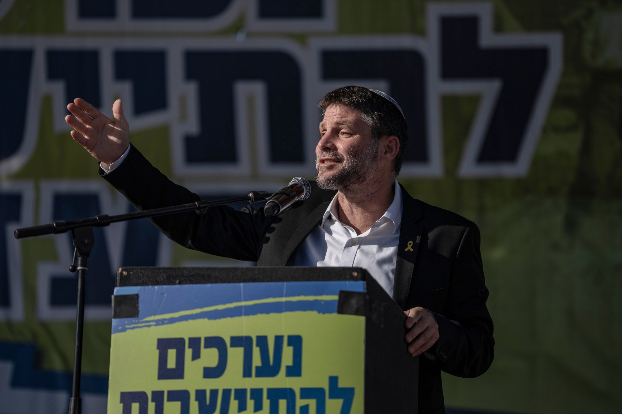 Israelischer Minister fordert vollständige Besetzung Gazastreifens